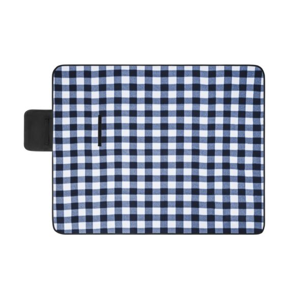 99088_104-d RILEY II. EPE-lined picnic blanket (180 g/m²) with pattern