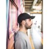 99090_amb RYAN. Cap made of brushed cotton (65% recycled)