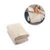 99096_set CELINE. Blanket in recycled polyester (100% rPET) with a stitched detail for personalisation