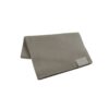 99097_123 SERENITY. Scarf in recycled polyester (100% rPET) with a stitched detail for personalisation