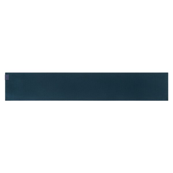 SERENITY. Scarf in recycled polyester (100% rPET) with a stitched detail for personalisation