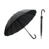 HEDI. 16 rib automatic opening umbrella in 190T pongee with automatic opening