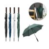 99149_set APOLO. Recycled polyester (100% rPET) pongee umbrella with automatic opening