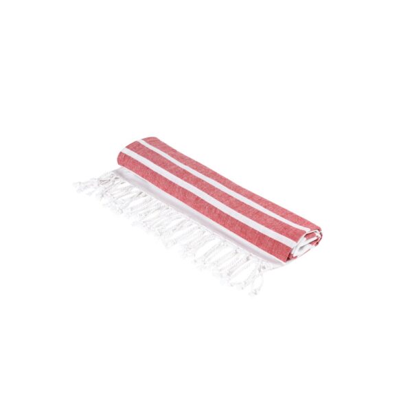 99159_105 SARDENHA. Beach towel in cotton (70% recycled) and polyester (30% recycled) (180 g/m²)
