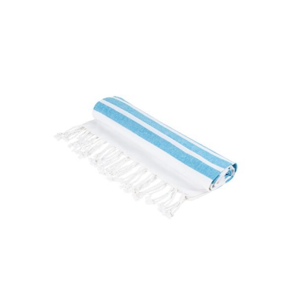 99159_124 SARDENHA. Beach towel in cotton (70% recycled) and polyester (30% recycled) (180 g/m²)