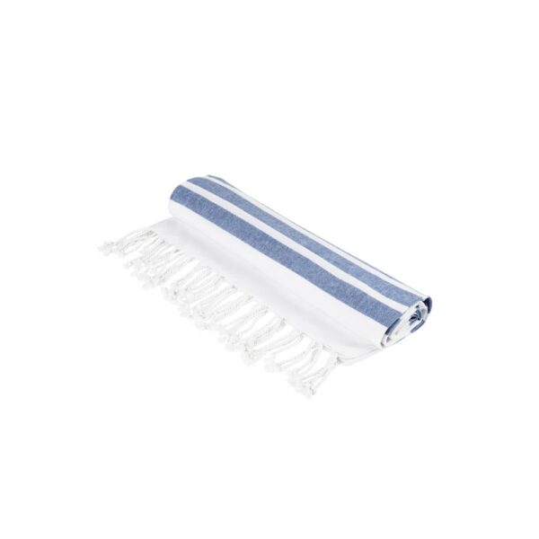 99159_134 SARDENHA. Beach towel in cotton (70% recycled) and polyester (30% recycled) (180 g/m²)
