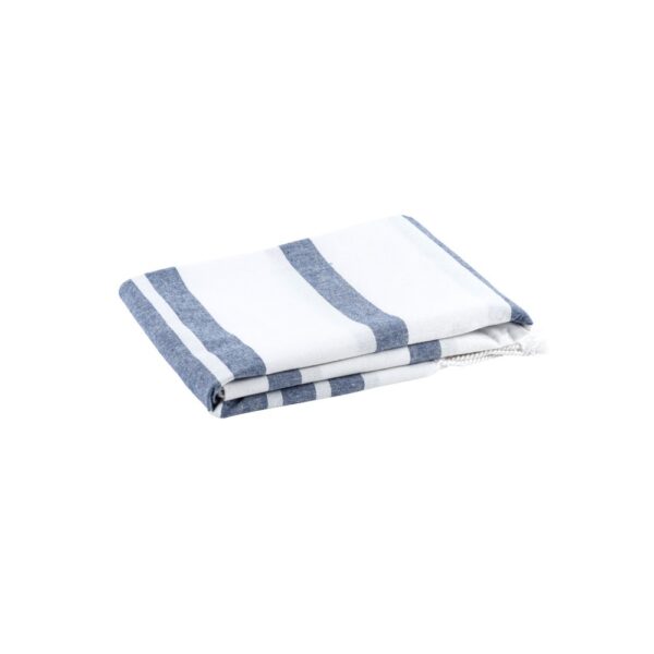 99159_134-b SARDENHA. Beach towel in cotton (70% recycled) and polyester (30% recycled) (180 g/m²)