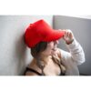 99160_amb BENEDICT. Recycled polyester cap (100% rPET)