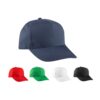 99160_set BENEDICT. Recycled polyester cap (100% rPET)