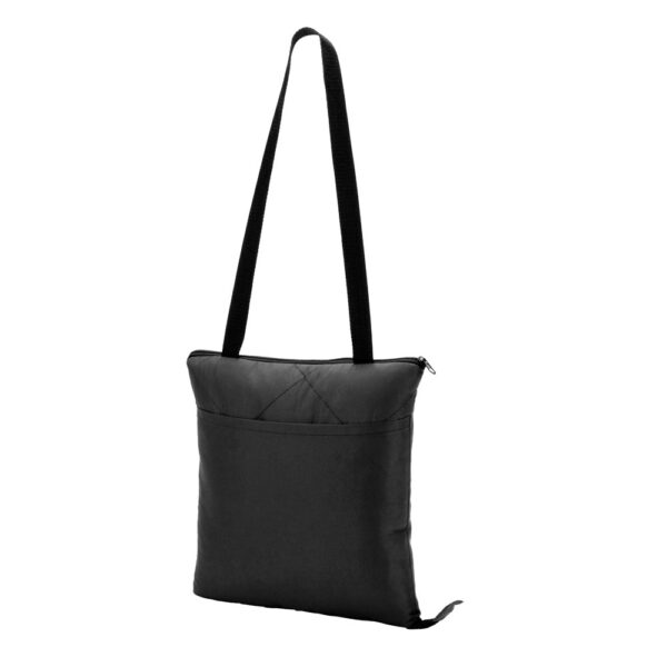 GRADY. Foldable picnic blanket in rPET and PEVA