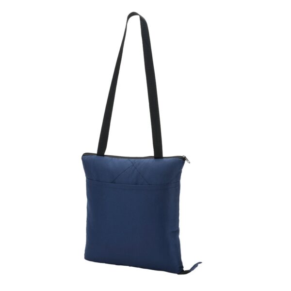 GRADY. Foldable picnic blanket in rPET and PEVA