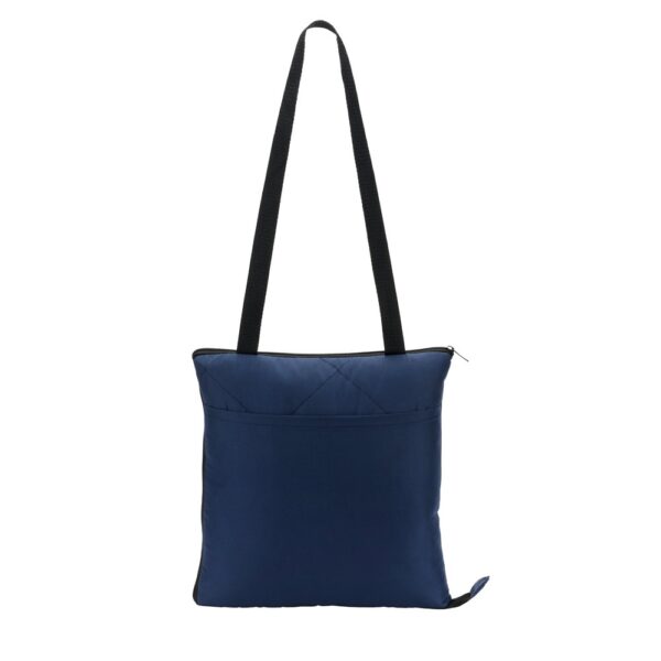 GRADY. Foldable picnic blanket in rPET and PEVA