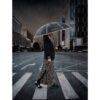 99163_amb FINNLEY. 27" umbrella in windproof recycled polyester (100% rPET) pongee 190T