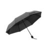 99164_103 AIDEN. 21" umbrella in recycled polyester (100% rPET) pongee 190T, foldable in 3 sections