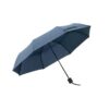 99164_104 AIDEN. 21" umbrella in recycled polyester (100% rPET) pongee 190T, foldable in 3 sections