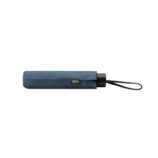 AIDEN. 21" umbrella in recycled polyester (100% rPET) pongee 190T, foldable in 3 sections
