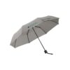 99164_123-logo AIDEN. 21" umbrella in recycled polyester (100% rPET) pongee 190T, foldable in 3 sections