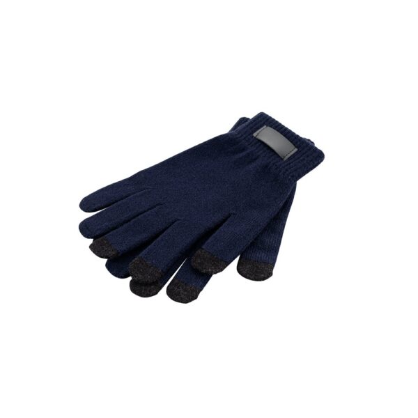 BURROW. Gloves made from recycled polyester (100% rPET), with touch tips