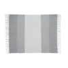 COMFY. Blanket in recycled polyester (100% rPET) (300 g/m²), with a mohair feel