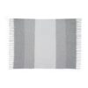 COMFY. Blanket in recycled polyester (100% rPET) (300 g/m²), with a mohair feel