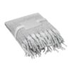 COMFY. Blanket in recycled polyester (100% rPET) (300 g/m²), with a mohair feel