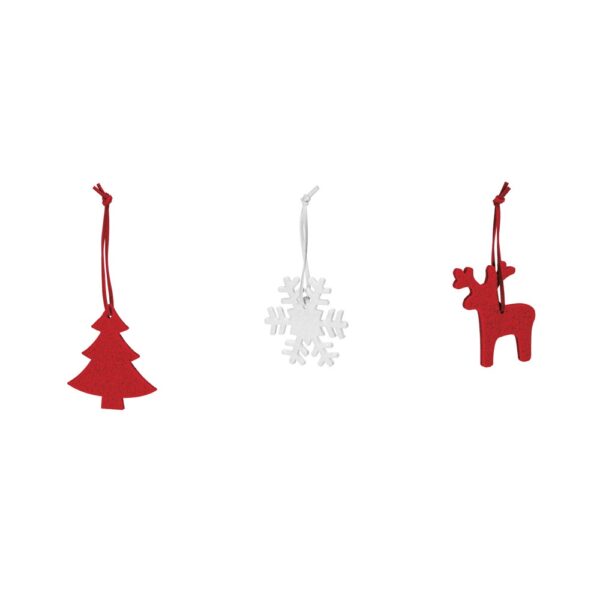 99341_105 ZERMATT. Christmas ornaments