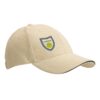 99412_131-logo CHRISTOPHE. 100% cotton sandwich cap (260 g/m²)