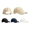 99412_set CHRISTOPHE. 100% cotton sandwich cap (260 g/m²)