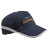 99418_104-logo JONES. Polyester cap with reflective elements