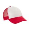 NICOLA. Polyester and mesh cap (150 g/m²)
