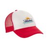 NICOLA. Polyester and mesh cap (150 g/m²)