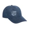 99457_104-logo PHOEBE. Denim, cotton and polyester cap (300 g/m²)