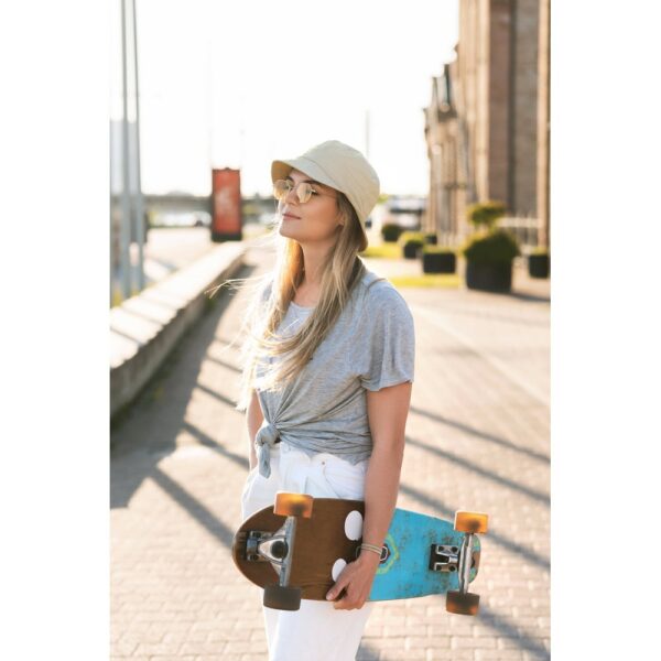 JOSEPH. Cotton canvas and polyester bucket hát (220 g/m²)