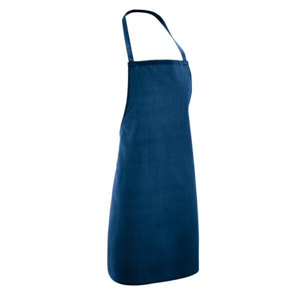 CURRY. Apron in cotton and polyester (180 g/m²)