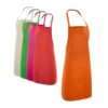 CURRY. Apron in cotton and polyester (180 g/m²)