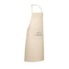 ZIMBRO. Apron with recycled cotton (140 g/m²)