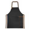 99816_103-a VESPER. 100% cotton canvas apron (300 g/m²) with metal details