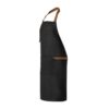 99816_103-c VESPER. 100% cotton canvas apron (300 g/m²) with metal details