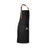 99816_103-logo VESPER. 100% cotton canvas apron (300 g/m²) with metal details