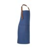99816_104 VESPER. 100% cotton canvas apron (300 g/m²) with metal details