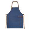 99816_104-a VESPER. 100% cotton canvas apron (300 g/m²) with metal details