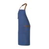 99816_104-c VESPER. 100% cotton canvas apron (300 g/m²) with metal details