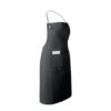 CHIVES. Apron in cotton and polyester (150 g/m²)