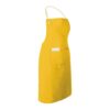 CHIVES. Apron in cotton and polyester (150 g/m²)