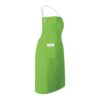 CHIVES. Apron in cotton and polyester (150 g/m²)