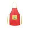 99826_105-logo LAVENDER. Children's non-woven Apron. (80 g/m²)