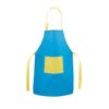 99826_124 LAVENDER. Children's non-woven Apron. (80 g/m²)