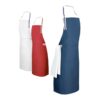99830_set GINGER. Apron in cotton and polyester