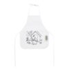 99834_106-a NILO. Children's apron for colouring in non-woven (80 g/m²)