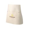 CHICORY. Multi-purpose apron in cotton canvas (260 g/m²)
